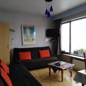 Roof With Large Sun Terrace In Appartement Middelkerke